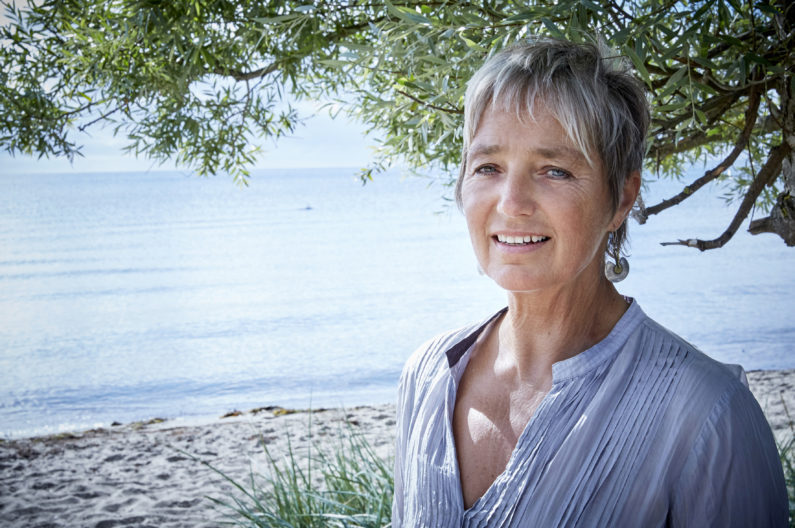 Eva Eva; mindful i naturen på Sletten strand